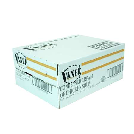 Vanee Vanee Cream Of Chicken Soup 50 oz. Cans, PK12 550JE-VAN